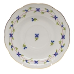 Herend Blue Garland Tea Saucer