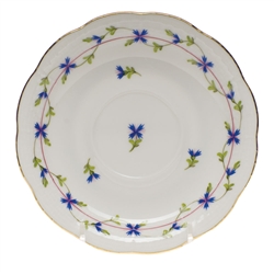 Herend Blue Garland Tea Saucer
