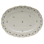 Herend Blue Garland Platter