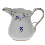 Herend Blue Garland Creamer