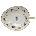 Herend Blue Garland Leaf Tray