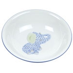 Herend Bowl With Blue Elephant