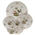 Herend Rothschild Bird Five Piece Place Setting Motif #5
