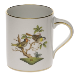 Herend Rothschild Bird Coffee Mug