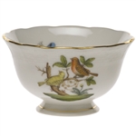 Herend Rothschild Bird Open Sugar Bowl