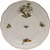 Herend Rothschild Bird Tea Saucer Motif #11