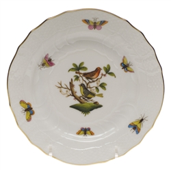 Herend Rothschild Bird Bread & Butter Plate Motif #3