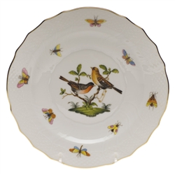 Herend Rothschild Bird Salad Plate Motif #9