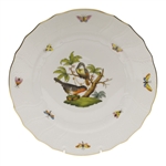Herend Rothschild Bird Dinner Plate Motif #2
