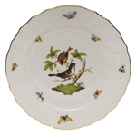 Herend Rothschild Bird Dinner Plate Motif #4