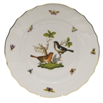 Herend Rothschild Bird Dinner Plate Motif #5
