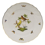 Herend Rothschild Bird Dinner Plate Motif #6