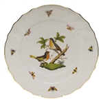 Herend Rothschild Bird Dinner Plate Motif #8