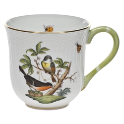 Herend Rothschild Bird Mug Motif 2