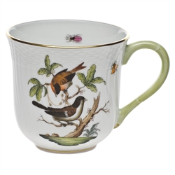 Herend Rothschild Bird Mug Motif 4