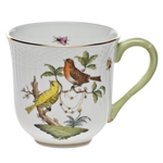 Herend Rothschild Bird Mug Motif 6