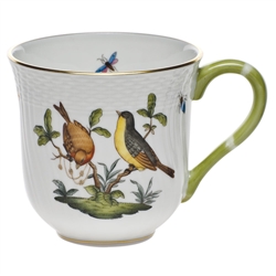 Herend Rothschild Bird Mug Motif 7