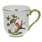 Herend Rothschild Bird Mug Motif 10