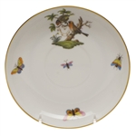 Herend Rothschild Bird Tea Saucer