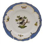Herend Rothschild Bird Bread & Butter Plate Motif #1
