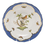 Herend Rothschild Bird Blue Dessert Plate Motif #3