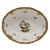 Herend Rothschild Bird Brown Oval Vegetable Dish