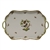 Herend Rothschild Bird Brown Rectangular Tray
