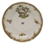 Herend Rothschild Bird Brown Mocha Saucer