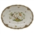 Herend Rothschild Bird Brown Platter