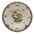 Herend Rothschild Bird Brown Rim Soup Motif #2
