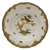 Herend Rothschild Bird Brown Rim Soup Motif #6