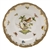 Herend Rothschild Bird Brown Dessert Plate Motif #3
