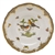 Herend Rothschild Bird Brown Dessert Plate Motif #9