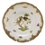 Herend Rothschild Bird Brown Dessert Plate Motif #11