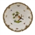 Herend Rothschild Bird Brown Dinner Plate Motif #10