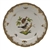 Herend Rothschild Bird Brown Service Plate Motif #4