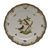 Herend Rothschild Bird Brown Service Plate Motif #8