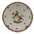 Herend Rothschild Bird Brown Service Plate Motif #10