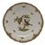 Herend Rothschild Bird Brown Service Plate Motif #12