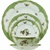 Herend Rothschild Bird Green Five Piece Place Setting