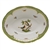 Herend Rothschild Bird Green Oval Vegetable Dish