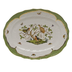 Herend Rothschild Bird Green Platter