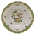 Herend Rothschild Bird Green Rim Soup Motif #2