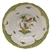 Herend Rothschild Bird Green Rim Soup Motif #3