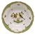 Herend Rothschild Bird Green Rim Soup Motif #7