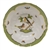 Herend Rothschild Bird Green Rim Soup Motif #8