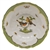Herend Rothschild Bird Green Rim Soup Motif #9