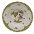 Herend Rothschild Bird Green Rim Soup Motif #12