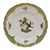 Herend Rothschild Bird Green Bread & Butter Plate Motif #10
