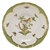 Herend Rothschild Bird Green Dessert Plate Motif #3